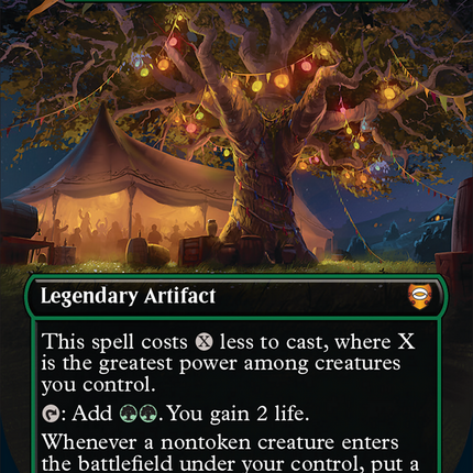 The Party Tree - The Great Henge [The Lord of the Rings: Tales of Middle-Earth Commander]