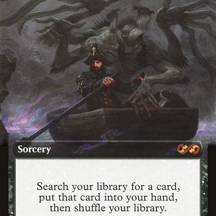 Demonic Tutor (Topper) [Ultimate Masters Box Topper]
