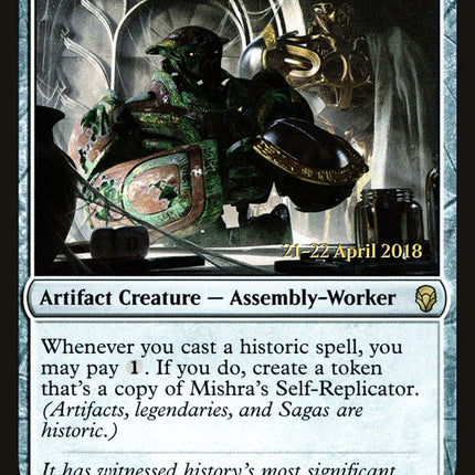 Mishra's Self-Replicator [Dominaria Prerelease Promos]