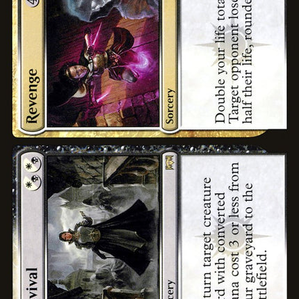 Revival // Revenge [Ravnica Allegiance]