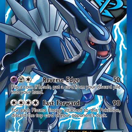 Dialga EX (99/101) [Black & White: Plasma Blast]