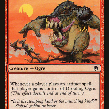 Drooling Ogre [Darksteel]