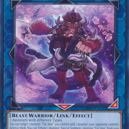 Donner, Dagger Fur Hire [MP23-EN192] Rare