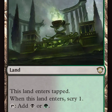 Temple of Malady [Secrets of Strixhaven Commander]