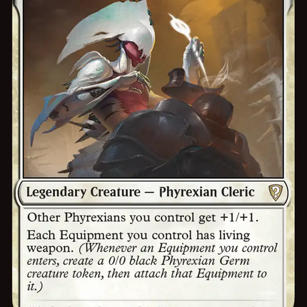 Ekthi, Contaminator Priest [Mystery Booster: Commander Edition]