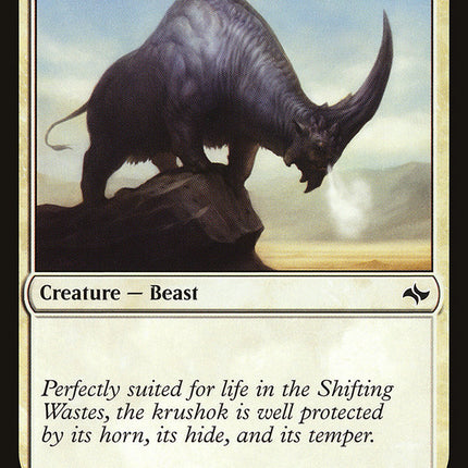 Great-Horn Krushok [Fate Reforged]