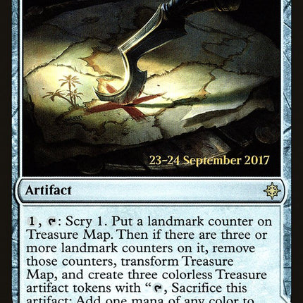 Treasure Map // Treasure Cove [Ixalan Prerelease Promos]