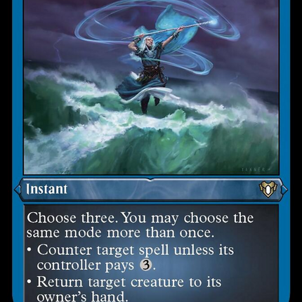 Mystic Confluence (Foil Etched) [Commander Masters]