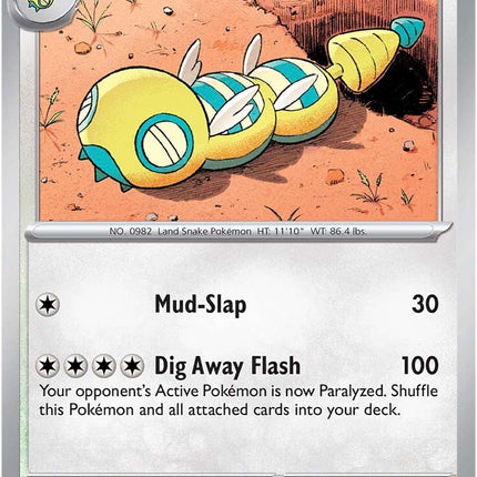 Dudunsparce (157/193) [Scarlet & Violet: Paldea Evolved]