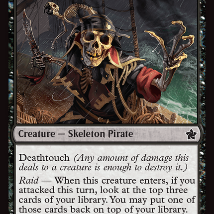 Gutless Plunderer [Foundations]
