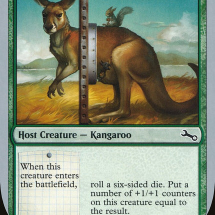 Mother Kangaroo [Unstable]