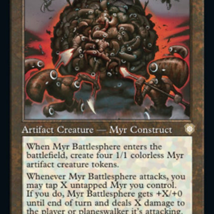 Myr Battlesphere (Retro) [The Brothers' War Commander]