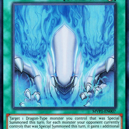 Dragon's Fighting Spirit [MVP1-EN007] Ultra Rare