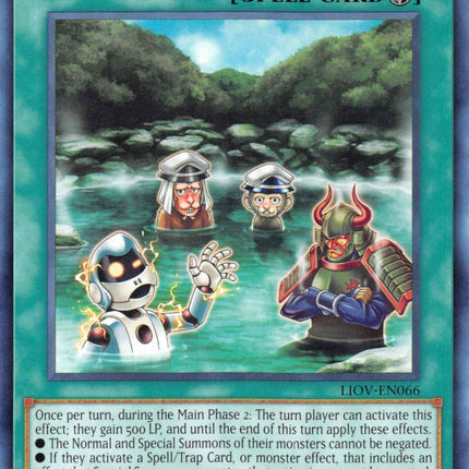 Hidden Springs of the Far East [LIOV-EN066] Common