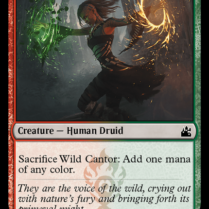 Wild Cantor [Ravnica Remastered]