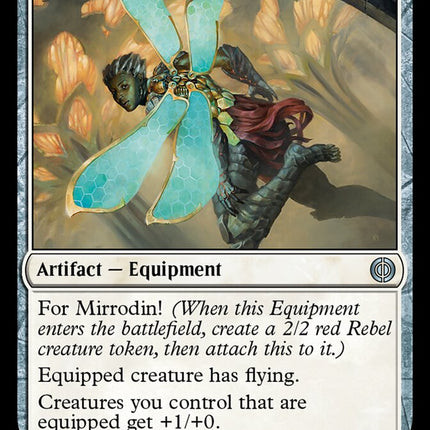 Hexgold Hoverwings [Phyrexia: All Will Be One]