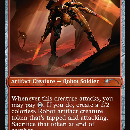 Kavaron Harrier (Promo Pack) [Edge of Eternities Promo Pack]