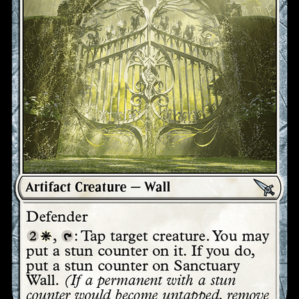 Sanctuary Wall [Murders at Karlov Manor]