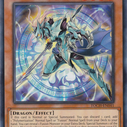 Keeper of Dragon Magic [TOCH-EN041] Rare