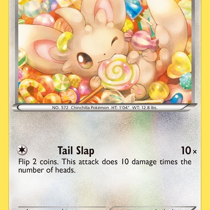 Minccino (RC18/RC25) [Black & White: Legendary Treasures]