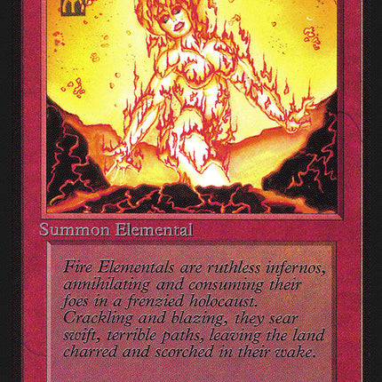 Fire Elemental [International Collectors' Edition]