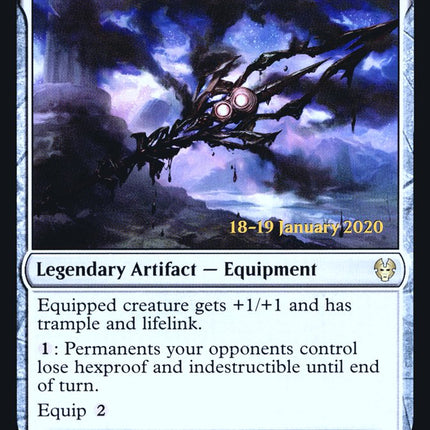 Shadowspear [Theros Beyond Death Prerelease Promos]