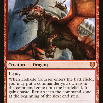 Hellkite Courser [Commander Legends]