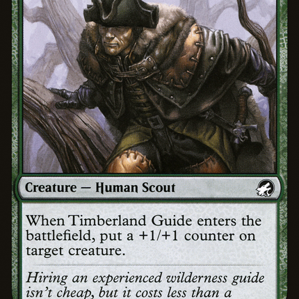 Timberland Guide [Innistrad: Midnight Hunt]