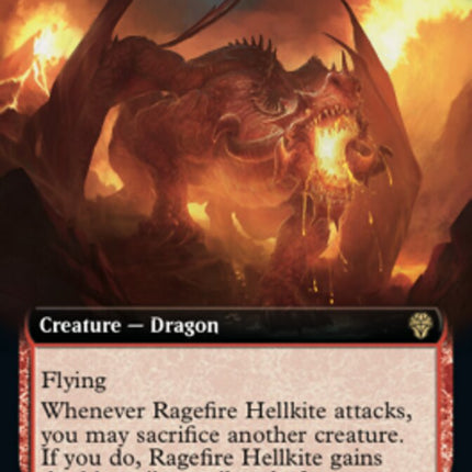 Ragefire Hellkite (Extended Art) [Dominaria United]
