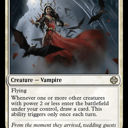 Welcoming Vampire [The Lost Caverns of Ixalan Commander]