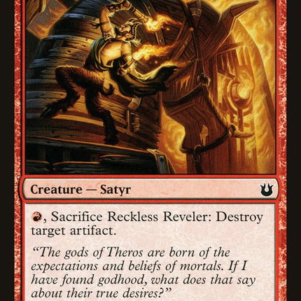 Reckless Reveler [Born of the Gods]