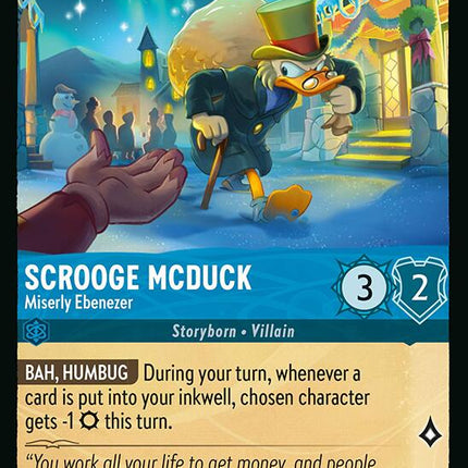 Scrooge McDuck - Miserly Ebenezer (160/204) [Winterspell]