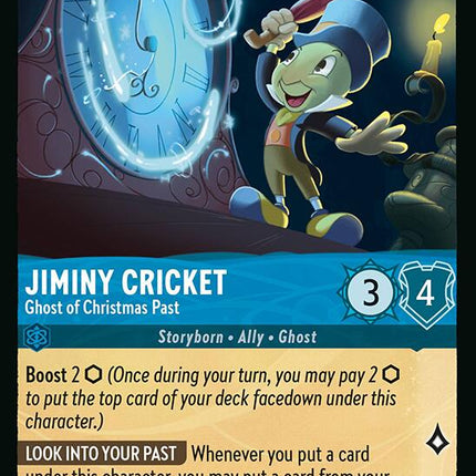 Jiminy Cricket - Ghost of Christmas Past (146/204) [Winterspell]