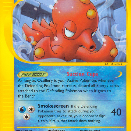 Octillery (26/147) [Aquapolis]