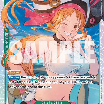 Nami [The Azure Sea's Seven]