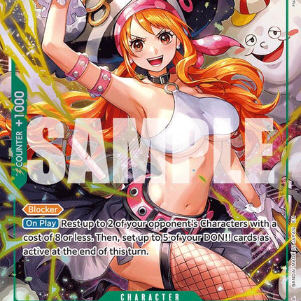 Nami (Alternate Art) [The Azure Sea's Seven]