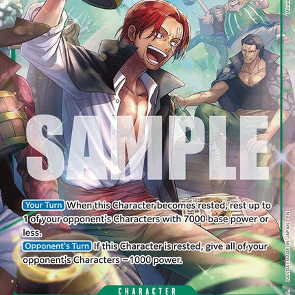 Shanks (Alternate Art) [The Azure Sea's Seven]