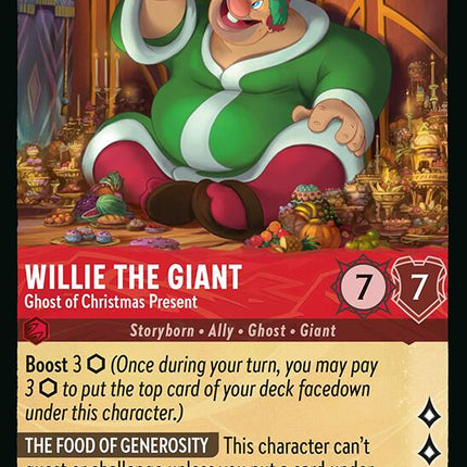 Willie the Giant - Ghost of Christmas Present (126/204) [Winterspell]