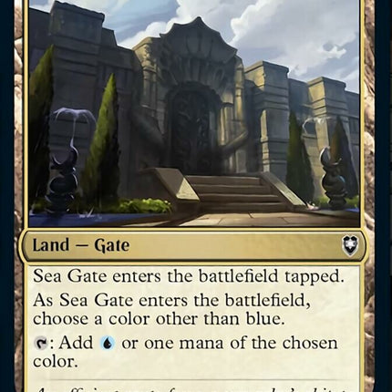 Sea Gate [Commander Legends: Battle for Baldur's Gate]