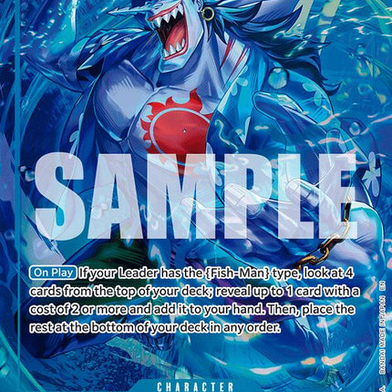 Arlong (Alternate Art) [The Azure Sea's Seven]