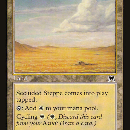 Secluded Steppe [Onslaught]