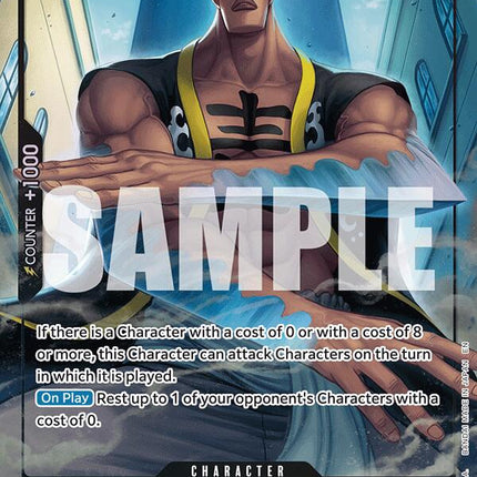 Mr.1 (Daz.Bonez) (Alternate Art) [The Azure Sea's Seven]