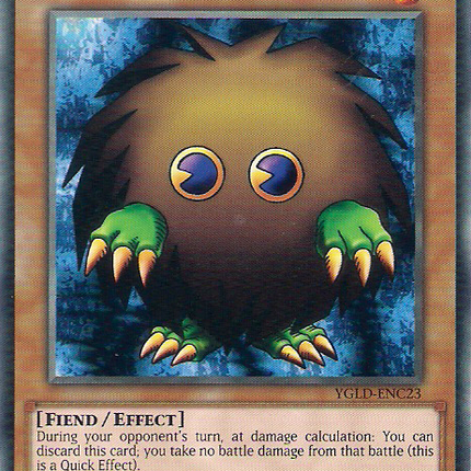 Kuriboh [YGLD-ENC23] Common
