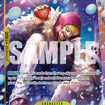 Donquixote Rosinante (OP12-108) (Reprint) [The Azure Sea's Seven]
