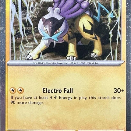 Raikou (048/132) (Cosmo Holo) [Mega Evolution: Base Set]