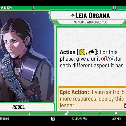 Leia Organa - Someone Who Loves You (10/264) (10/264) [A Lawless Time]