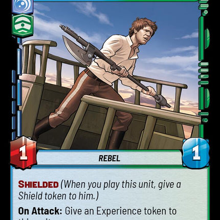 Han Solo - Hibernation Sick (37/264) (37/264) [A Lawless Time]