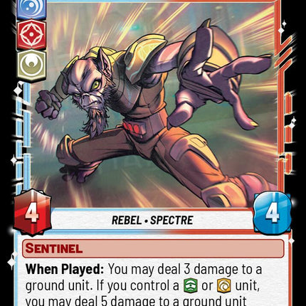 Zeb Orellios - Spectre Four (45/264) (45/264) [A Lawless Time]