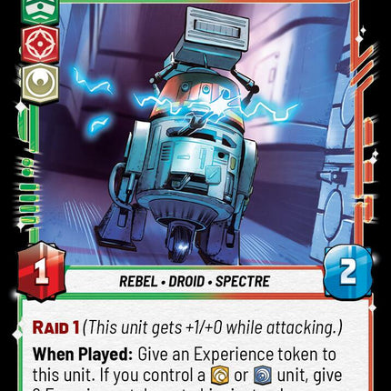 Chopper - Spectre Three (55/264) (55/264) [A Lawless Time]