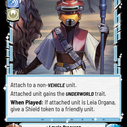 Leia's Disguise (111/264) (111/264) [A Lawless Time]